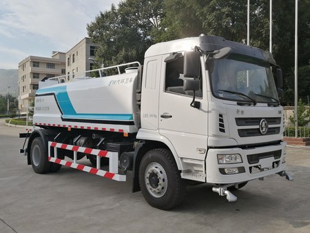 陕汽牌SX5182GPSGP6501绿化喷洒车