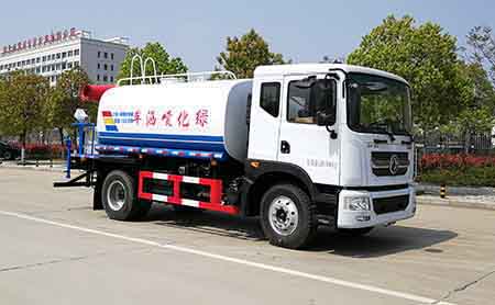 楚飞牌CLQ5161GPSE6绿化喷洒车