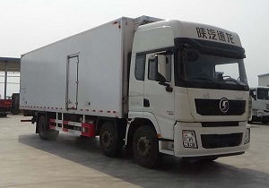 陕汽牌SX5259XLCXB549F1冷藏车