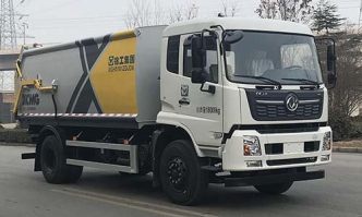 压缩式对接垃圾车