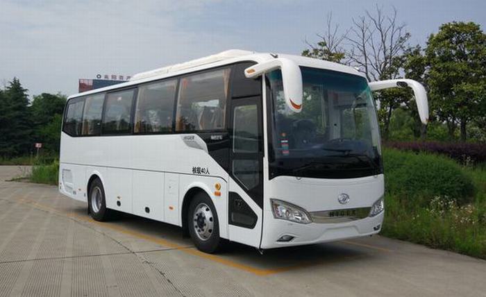 海格牌9米24-38座客车(KLQ6909KAE61)