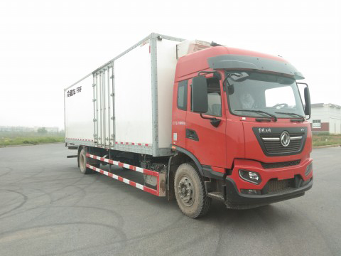 东风牌DFH5180XLCEX8A冷藏车