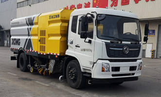 洗扫车