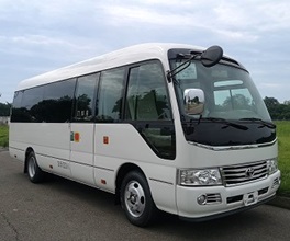 柯斯达牌7米10-23座客车(SCT6706GRB53LEXB)