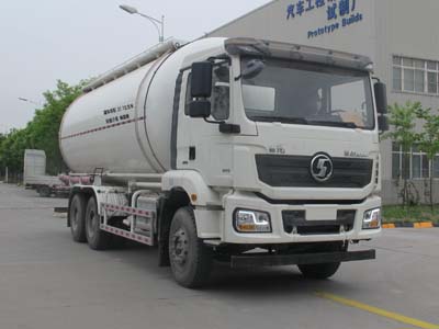 陕汽牌SX5259GFLMB434低密度粉粒物料运输车