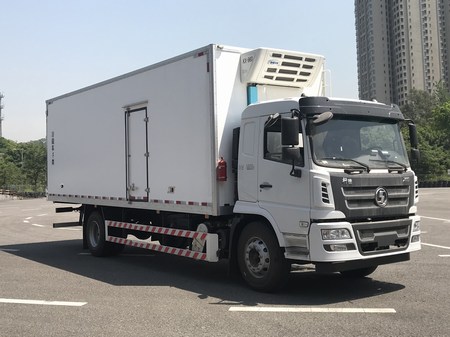 陕汽牌SX5180XLCGP6571冷藏车