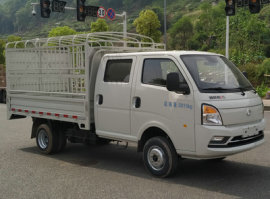 长安牌SC5034CCYUFS6B3仓栅式运输车