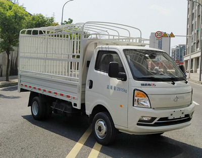 长安牌SC5034CCYUDD6B3仓栅式运输车