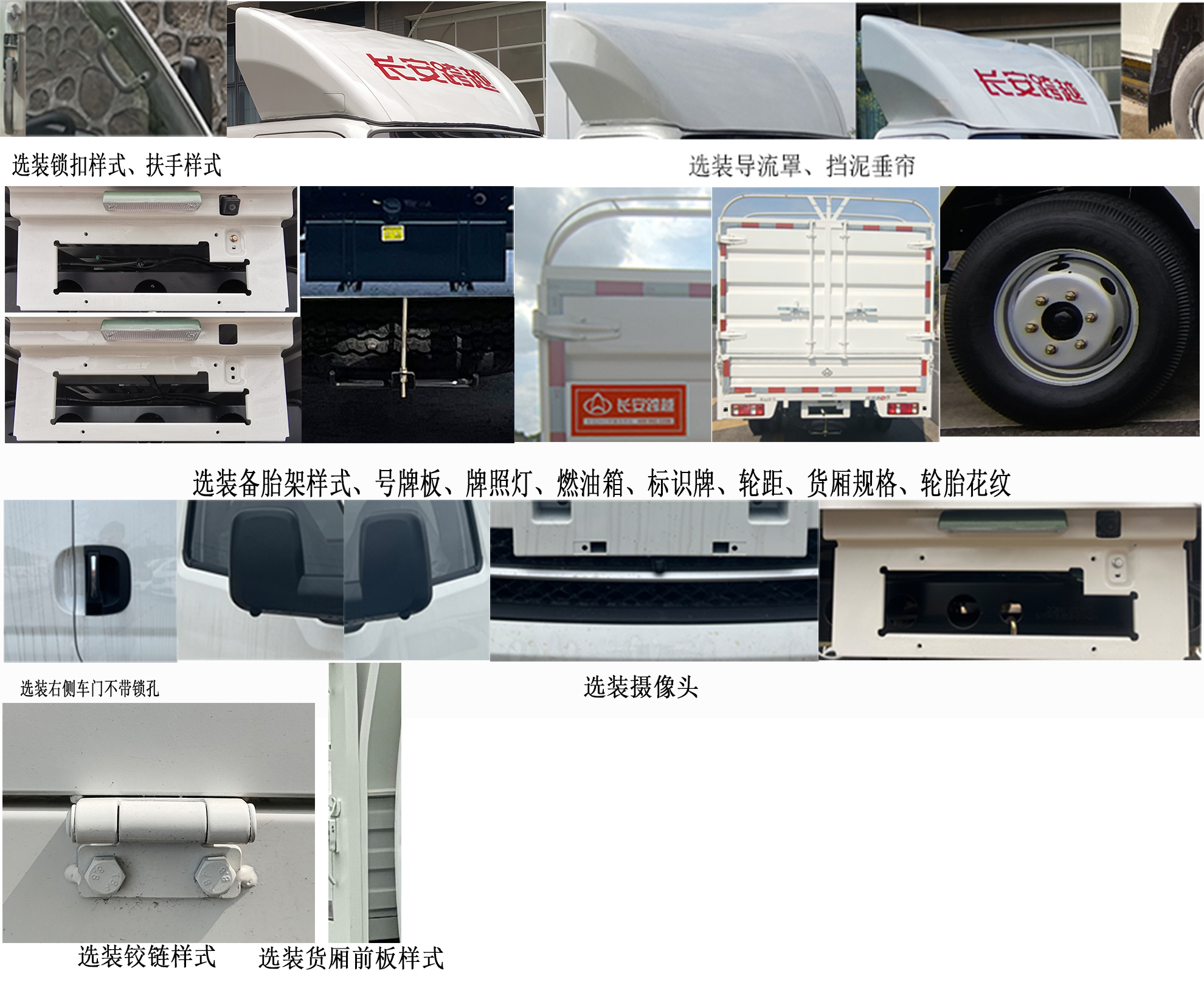 长安牌SC5034CCYUFW6B3仓栅式运输车公告图片