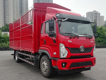 陕汽牌SX5180CCYBP6501仓栅式运输车