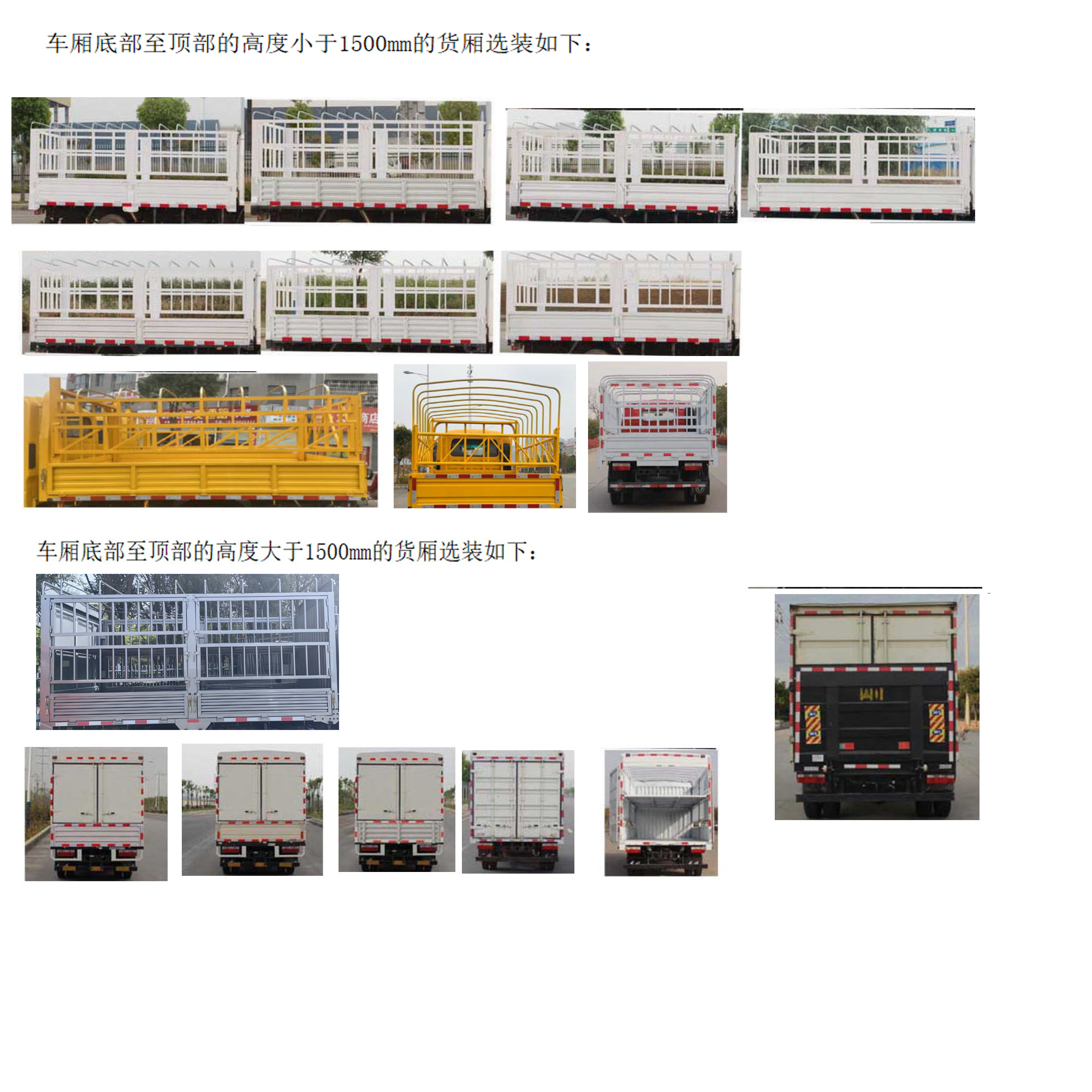 東風(fēng)牌EQ5040CCYD3CDFAC倉(cāng)柵式運(yùn)輸車公告圖片