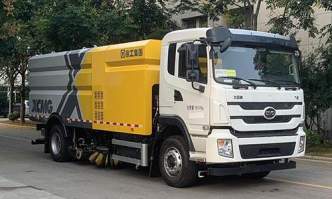 纯电动洗扫车