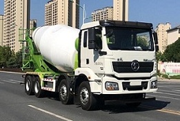 陕汽牌SX5319GJBMB3062混凝土搅拌运输车