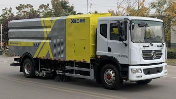 洗扫车