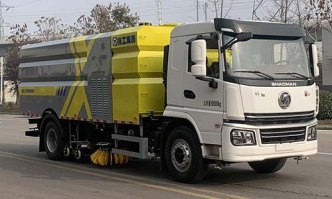 洗扫车