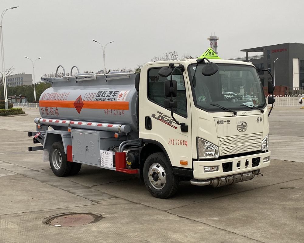 楚胜牌CSC5070GJYC6A加油车