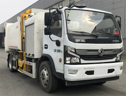 海沃牌HWJ5121TCAEQBEV纯电动餐厨垃圾车