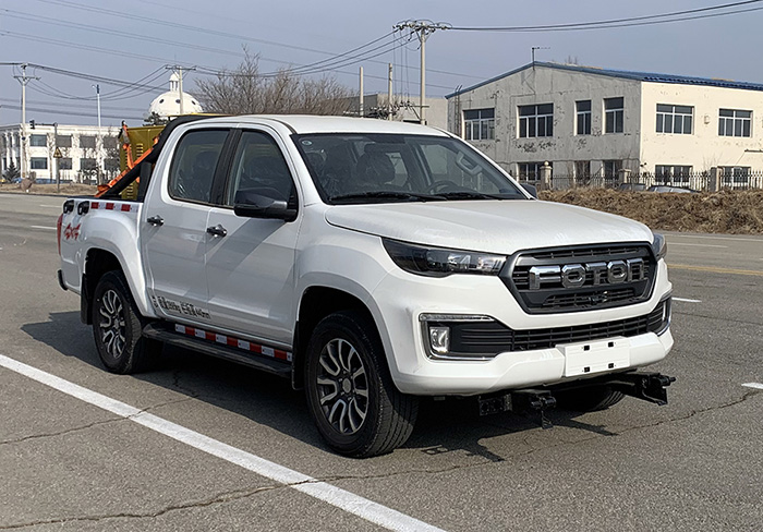 徐工牌XGH5030TCXB6除雪車公告圖片