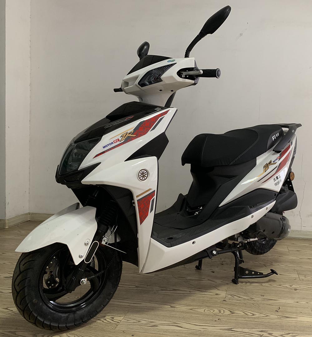 吉浪牌JL125T-8A两轮摩托车公告图片