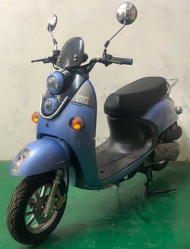 JL125T-6A 吉浪牌124CC汽油前盘式后鼓式两轮摩托车图片