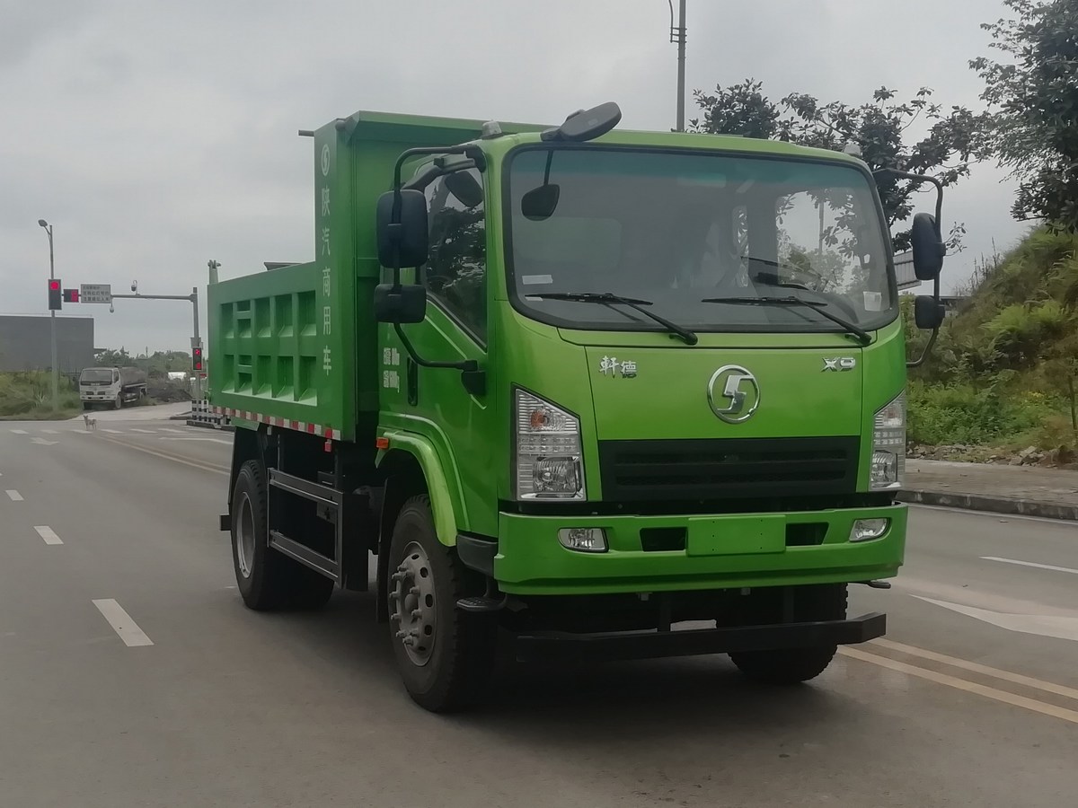 陕汽牌 200马力 自卸汽车(SX3160NP6341)