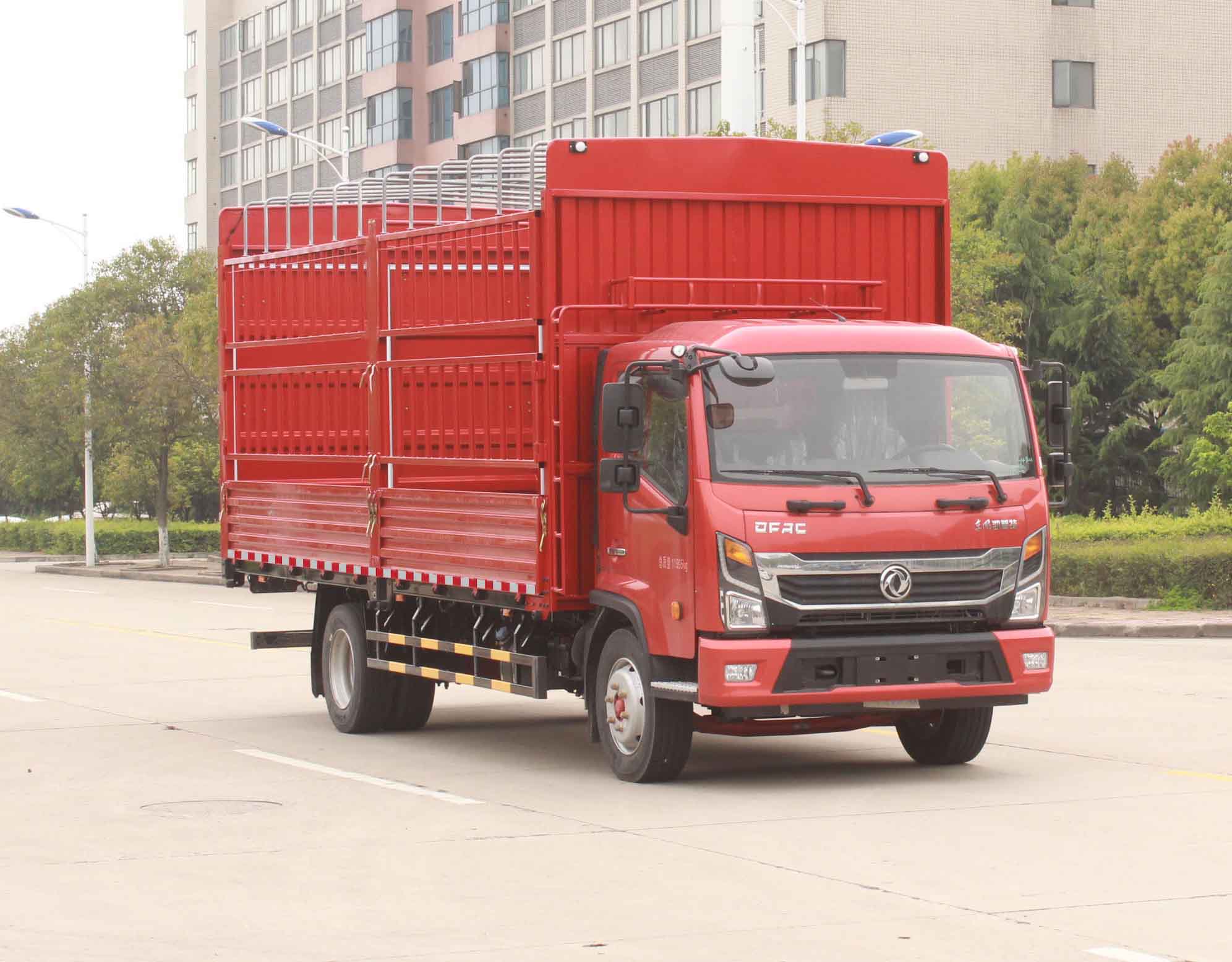 东风牌EQ5120CCY8TDEAC仓栅式运输车