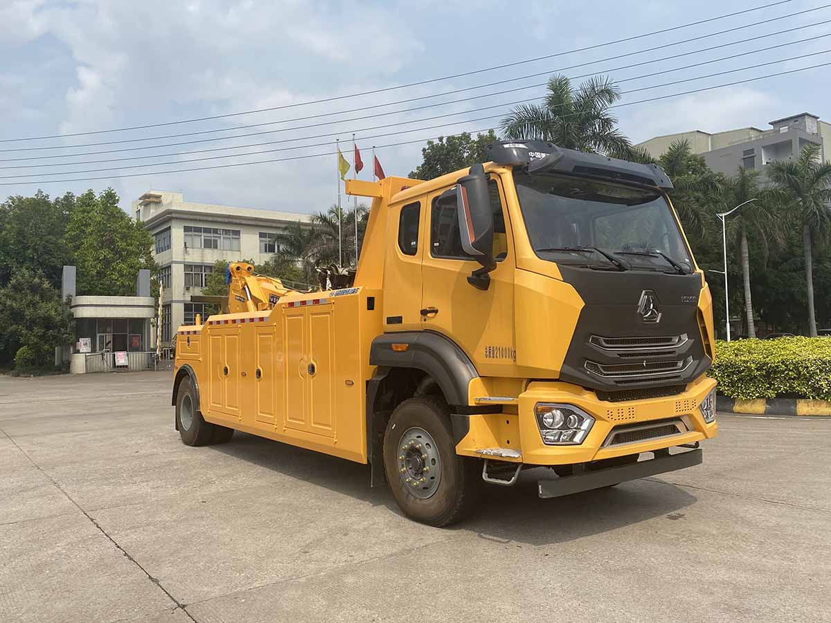 粤海牌YH5210TQZ096T清障车