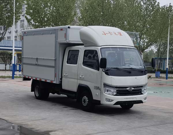 福田牌BJ5035XYK4AV7-04翼开启厢式车