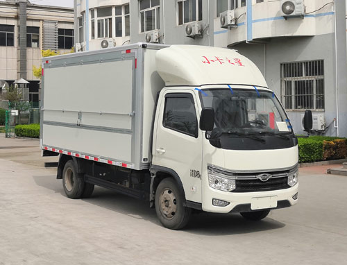 福田牌BJ5035XYK5JV7-02翼开启厢式车