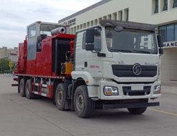 忠华通运牌TYJ5300TGJ固井车