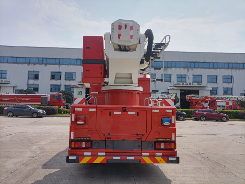 中联牌ZLF5321JXFDG34登高平台消防车公告图片