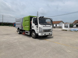 纯电动洗扫车