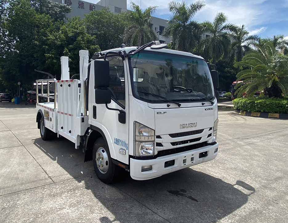 粤海牌YH5071TQZ026M清障车