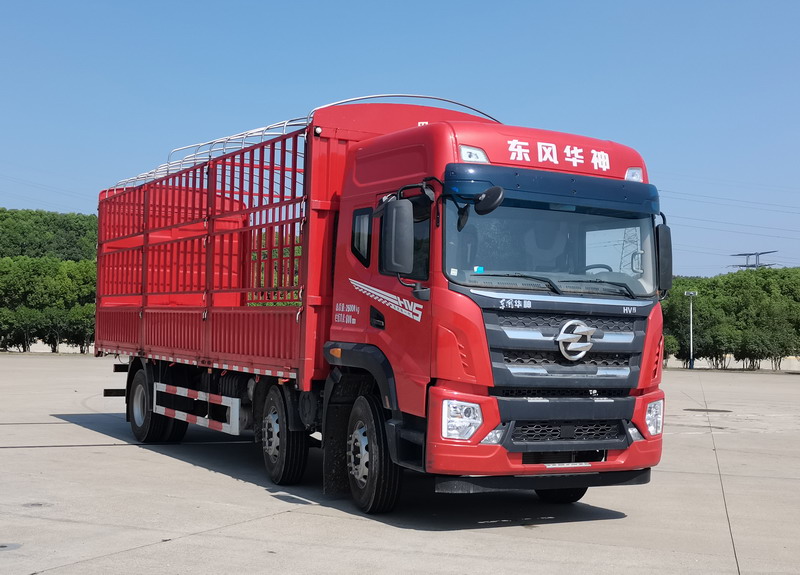 华神牌DFD5256CCYL6D21仓栅式运输车