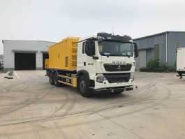 圣工牌HGY5251TFCZ6稀浆封层车