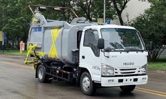 压缩式垃圾车