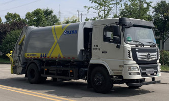 压缩式垃圾车