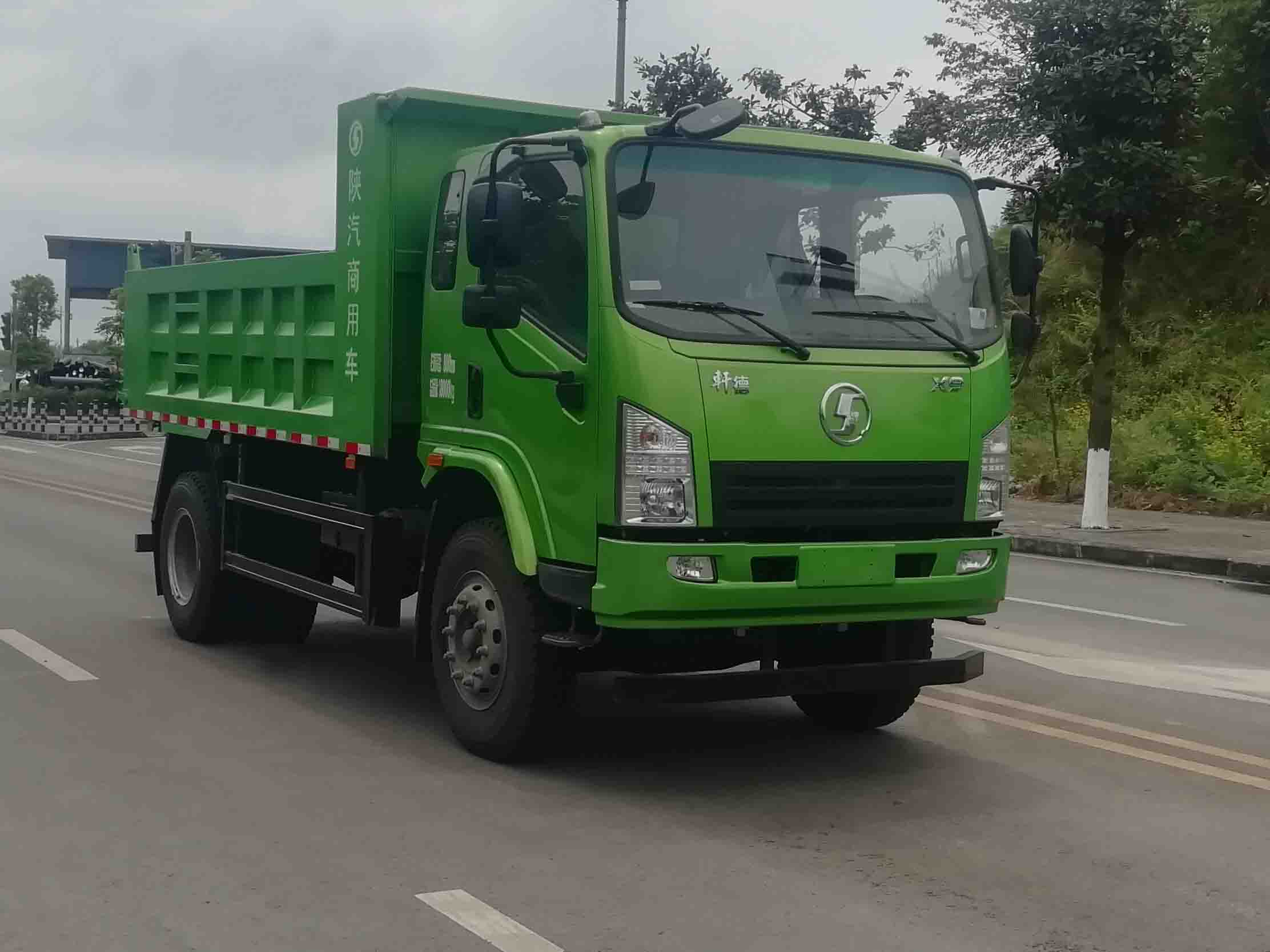 陕汽牌 200马力 自卸汽车(SX3180NP6341)