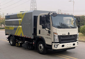 洗扫车