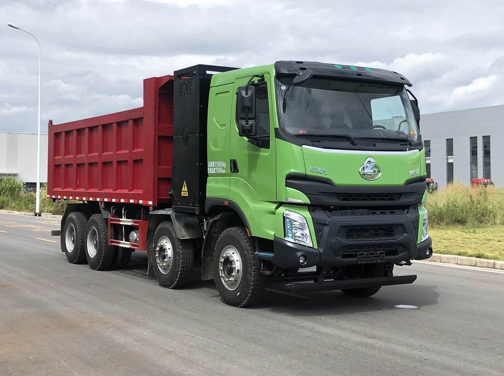 乘龙牌 490马力 换电式纯电动自卸汽车(LZ3310H5FZBEV111)