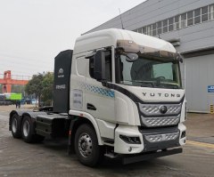 纯电动半挂牵引车