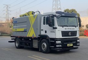 清洗吸污车