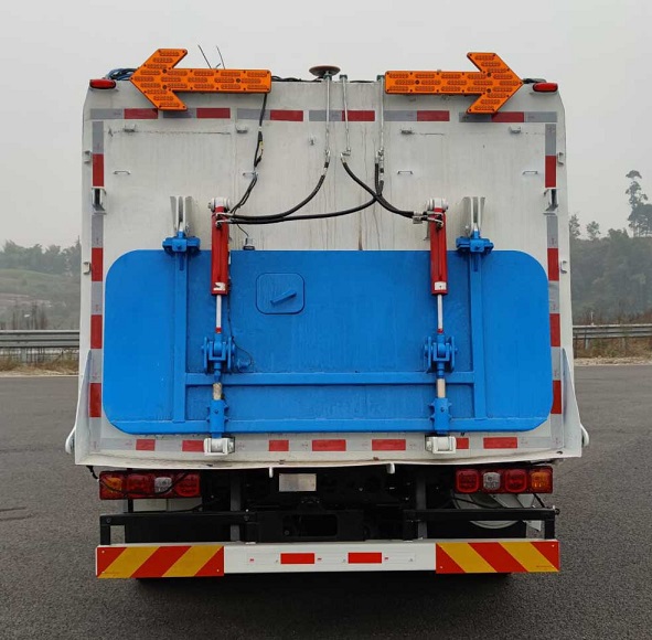 陜汽牌SX5127TXCBF421BEV純電動(dòng)吸塵車公告圖片