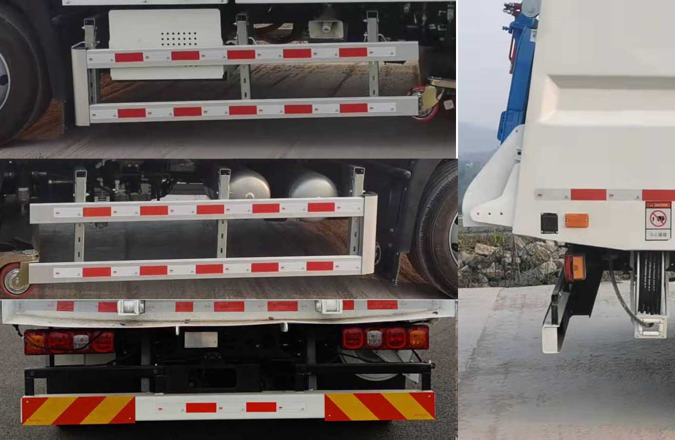 陜汽牌SX5127TXCBF421BEV純電動(dòng)吸塵車公告圖片