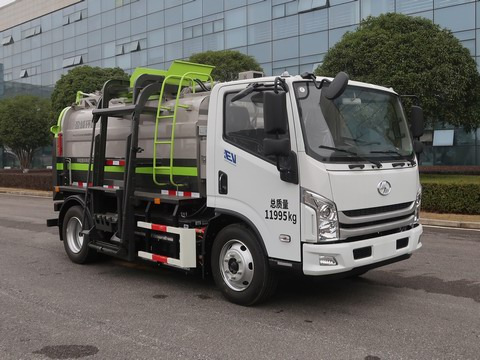 中聯(lián)牌ZBH5120TCASHABEV純電動(dòng)餐廚垃圾車公告圖片