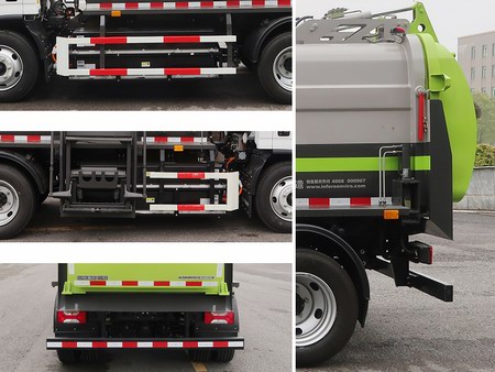 中聯(lián)牌ZBH5120TCASHABEV純電動(dòng)餐廚垃圾車公告圖片