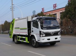 华通牌HCQ5126ZYSEQ6压缩式垃圾车