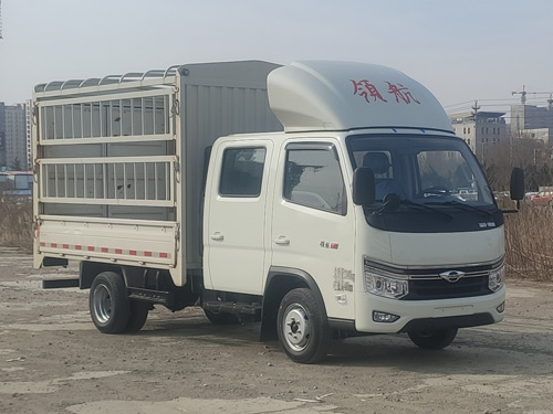 福田牌BJ5035CCY4AV6-16仓栅式运输车