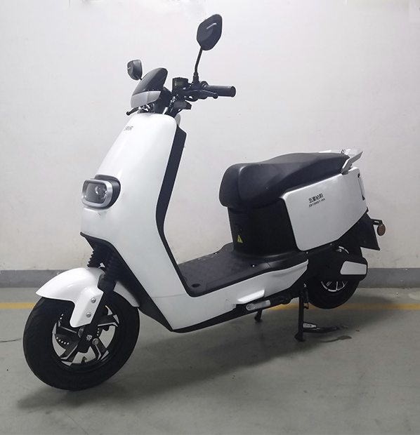 五星钻豹牌ZB1200DT-10A电动两轮摩托车公告图片