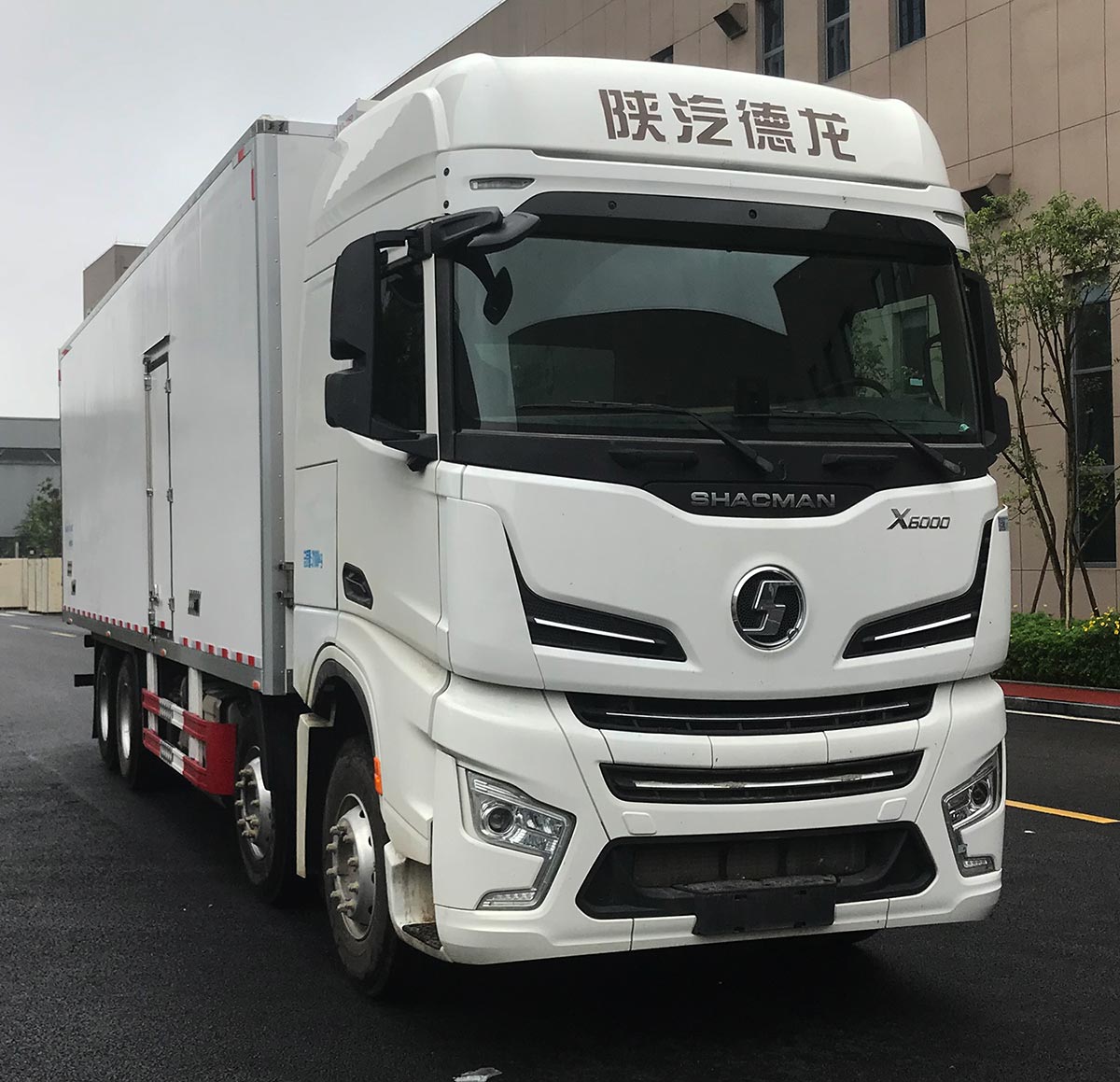 陕汽牌SX5319XLCGD456冷藏车